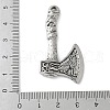 Tibetan Style Alloy Pendants PALLOY-D290-01AS-01-3