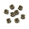 Tibetan Style Alloy Beads FIND-G059-01C-AB-2