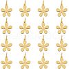 SUPERFINDINGS Brass Charms KK-FH0004-89-1