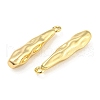 Brass Pendants KK-L208-25G-2