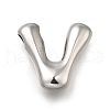 304 Stainless Steel Pendants STAS-S166-02P-25-1