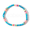Cracked Natural Shell Beaded Bracelets for Women PD2665-1-1