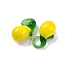 Fruit Food Glass Pendant X-RESI-U001-03A-2