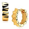 Brass Hoop Earrings FS-WG6F7A1-10-1