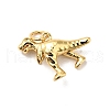 Rack Plating Brass Pendants KK-H431-18G-2