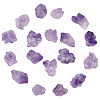 Raw Rough Natural Amethyst Beads G-WH0016-35-1