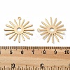 Brass Pendants KK-V003-06-3