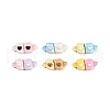 Mother's Day Resin Cabochons RESI-H166-17D-1