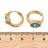 304 Stainless Steel Hoop Earrings EJEW-P309-04G-7