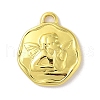 304 Stainless Steel Pendants STAS-A097-13G-1