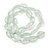 Natural Prehnite Beads Strands G-F790-A02-02-3