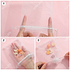 SOFPLATE 100Pcs Organza Bags Jewellery Storage Pouches Wedding Favour Party Mesh Drawstring Gift OP-SP0001-01B-3