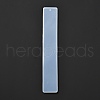 DIY Rectangle Musical Instruments Bookmark Silicone Molds DIY-F089-03C-4