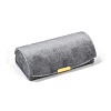 Arch Shaped Velvet Jewelry Set Storage Boxes CON-Z009-03-2
