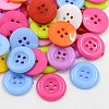 Acrylic Buttons BUTT-E075-B-M-1