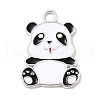 Alloy Enamel Pendants ENAM-P111-1P-2