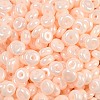 Opaque Colours Luster Glass Seed Beads SEED-P008-01C-14-2