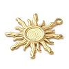 304 Stainless Steel Pendants STAS-G352-14G-2