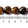 Natural Tiger Eye Beads Strands G-I372-A14-02-3