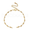 304 Stainless Steel Bar Link Chains Bracelet Making AJEW-JB01350-01-1