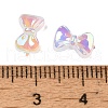 UV Plating Acrylic Cabochons OACR-H121-01D-3