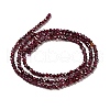 Natural Garnet Beads Strands G-RM2025-11-2mm-3