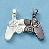 Alloy Magnetic Friendship Controller Necklace Set PALLOY-D204-01BS-5