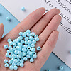 Opaque Acrylic Beads MACR-S370-D6mm-A07-5
