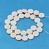 Natural White Shell Beads Strands PBB251Y-2-2
