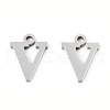 201 Stainless Steel Charms STAS-N091-176V-P-2