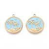 304 Stainless Steel Pendants STAS-N109-153G-1