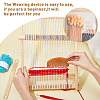 Wooden Multi-Craft Weaving Loom DIY-WH0304-792-6