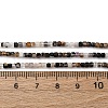 Natural Tourmalinated Quartz/Black Rutilated Quartz Beads Strands G-RM2025-C18-A-5
