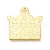 Alloy Enamel Pendants ENAM-D041-05B-2