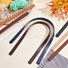   16Pcs 8 Colors PU Imitation Leather Bag Straps FIND-PH0010-38-4