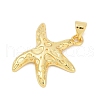 Brass Pendants KK-D317-101G-2
