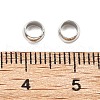 Brass Crimp Beads KK-S509-01P-06-3