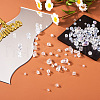 15 Strands 15 Styles Transparent Electroplate Glass Beads Strands EGLA-TA0001-13-8