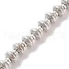 Tibetan Style Bicone Alloy Bead Strands X-TIBEB-O007-14-RS-4
