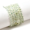 Natural Prehnite Beads Strands G-C179-A4mm-09-2