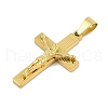 Ion Plating(IP) 304 Stainless Steel Pendants STAS-D112-05G-2