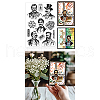 Custom Summer Theme PVC Plastic Clear Stamps DIY-WH0631-0565-9