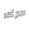 Non-Tarnish 201 Stainless Steel Pendants STAS-J401-VC746-3