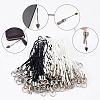 Gorgecraft 2Pcs 2 Colors Polyester Cord Mobile Straps AJEW-GF0005-04-6