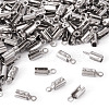 304 Stainless Steel Folding Crimp Ends X1-STAS-P107-07P-11