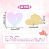 AHADERMAKER 40Pcs Acrylic Wine Glass Charms AJEW-GA0006-26-2