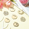 Unfinished Wooded Apple Sheets WOOD-CJC0012-04-5