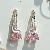 Triangle S925 Sterling Silver Hoop Earrings TY2897-3