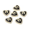 Alloy Enamel Pendants PALLOY-D011-09LG-2