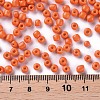 Baking Paint Glass Seed Beads SEED-S002-K4-3
